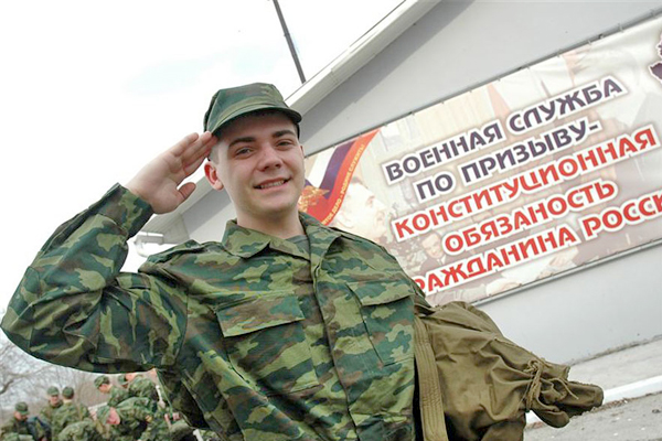 Владимир Путин подписал указ о призыве граждан на военную службу