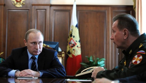 В России создадут национальную гвардию