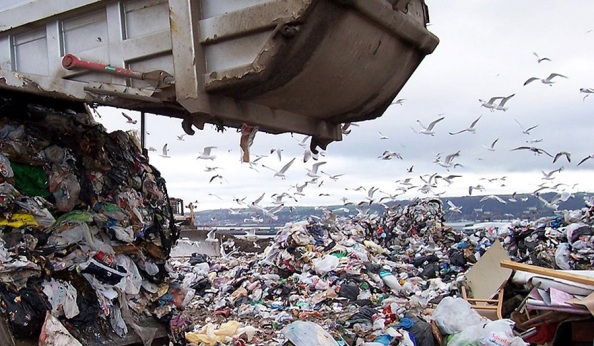 В Крыму накоплено около 100 миллионов кубометров мусора