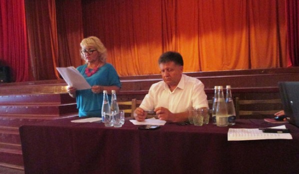 Александр Мачусский провёл выездное совещание по вопросам общественно-политической обстановки в Калиновском сельском поселении