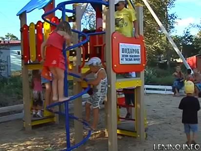 Подарок детям Мысового от «Белых Ночей»