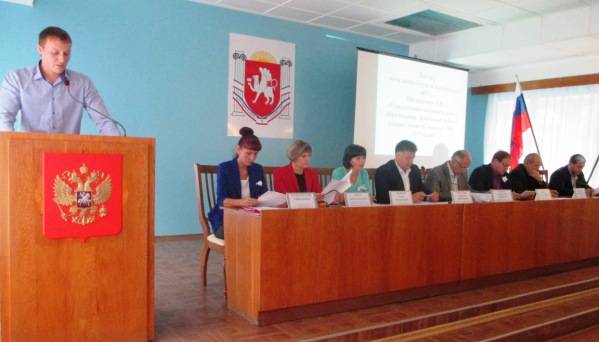 Александр Мачусский провел заседание коллегии при Администрации Ленинского района
