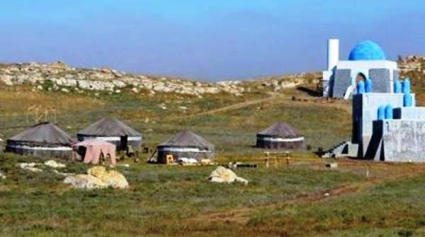 В Ленинском районе снимают фильм «Золотая Орда»