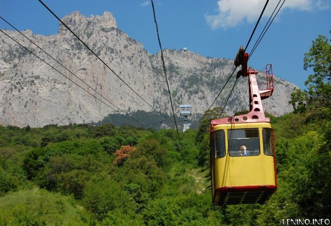 В Ялте освободили всех "заложников" канатной дороги (видео)