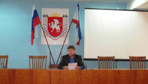 Александр Мачусский провёл очередное аппаратное совещание