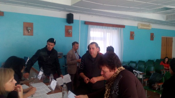 В Ленинском районе Государственный фонд поддержки предпринимательства Республики Крым провел информационный семинар