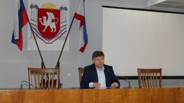 В Администрации Ленинского района прошло очередное аппаратное совещание