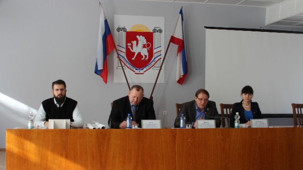 В Администрации Ленинского района состоялось выездное совещание Совета министров Республики Крым по инвентаризации земель сельскохозяйственного назначения Республики Крым