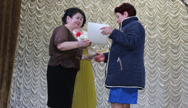 В районном Доме культуры «Горизонт» чествовали работников культуры