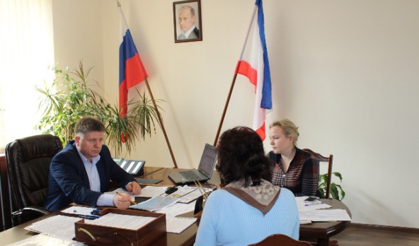 Александр Мачусский провел очередной прием граждан