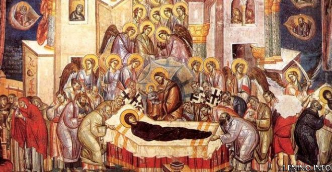 Сегодня православная и католическая церковь отмечают Успение Пресвятой Богородицы