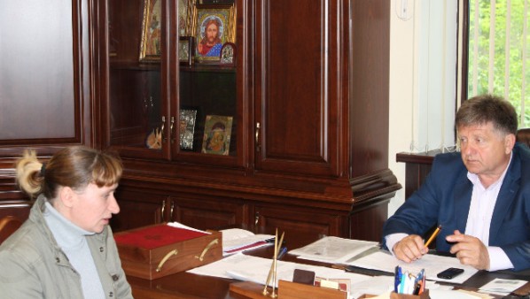 Глава Администрации Ленинского района Александр Мачусский провел очередной прием граждан