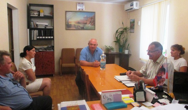 В селе Батальное проведено совещание рабочей группы отдела сельского хозяйства Администрации Ленинского района