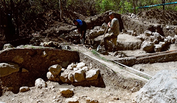 В Ленинском районе археологи нашли захоронения средневековых воинов
