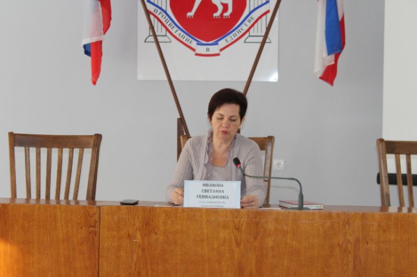 Светлана Иванова провела совещание с главами городского и сельских поселений Ленинского района