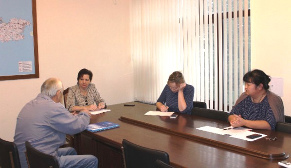 Глава Администрации Ленинского района Светлана Иванова провела очередной прием граждан