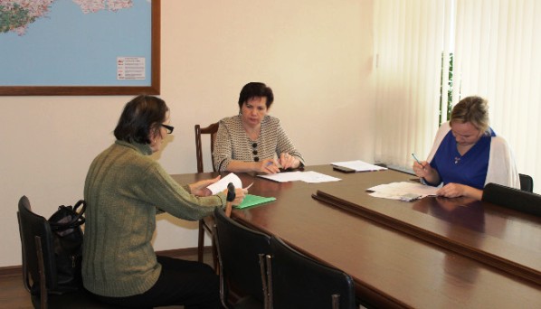 Светлана Иванова провела очередной прием граждан Ленинского района