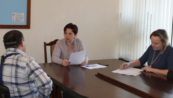 Светлана Иванова провела очередной прием граждан