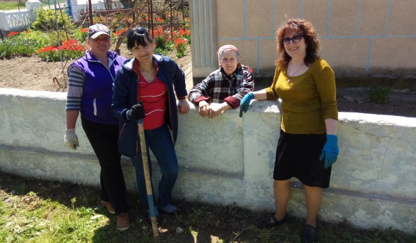 В селе Мысовое Ленинского района состоялась благотворительная акция в рамках Весенней недели Добра, посвященная Году «Добровольца и Волонтера»