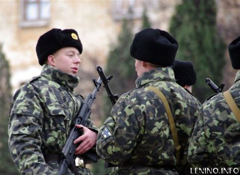 Последний украинский призыв