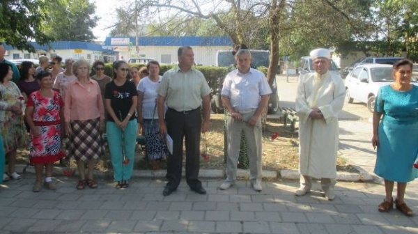 В Ленинском районе почтили память депортированных немцев