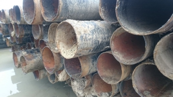 Труба-дело? В Ленинском районе украли демонтированный водовод