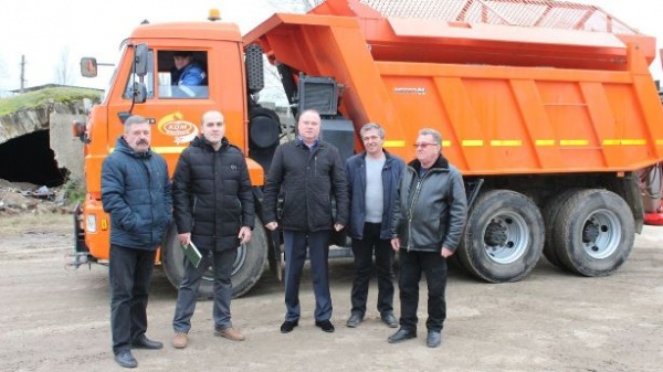 Рабочая группа специалистов МЧС РК проверила работу по осуществлению мониторинга социально значимых объектов Ленинского района