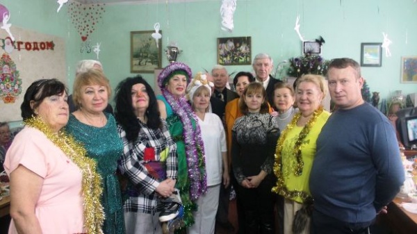 Глава Администрации Ленинского района посетила отделение дневного пребывания граждан пожилого возраста и инвалидов «Сударушка»