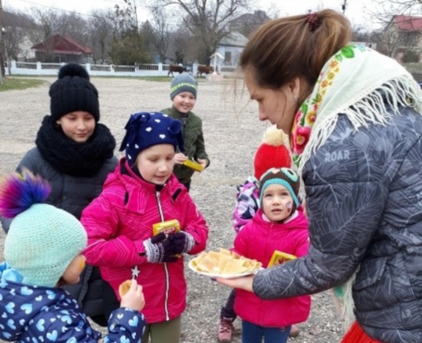Масленица пришла