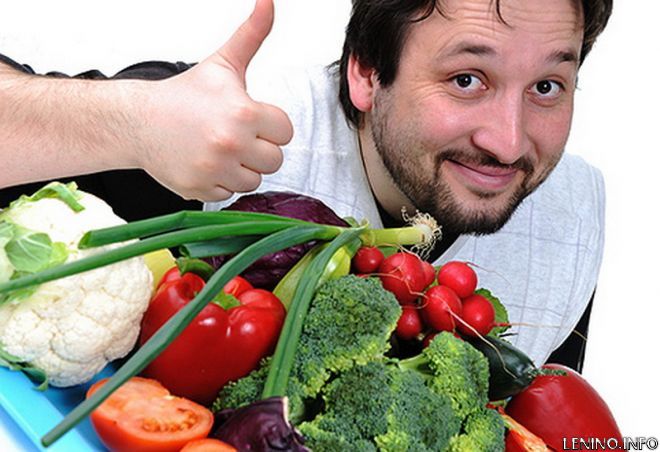 Рацион питания, продлевающий жизнь мужчины