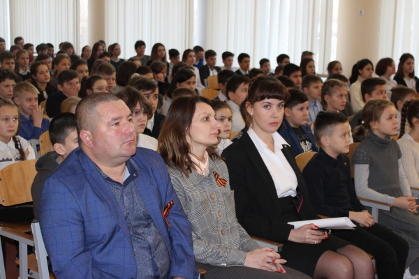 Екатерина Юровских приняла участие во Всероссийском уроке памяти «Блокадный хлеб»