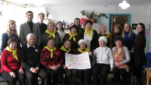 Молодежный совет Ленинского района провел встречу с «Серебряными» волонтерами