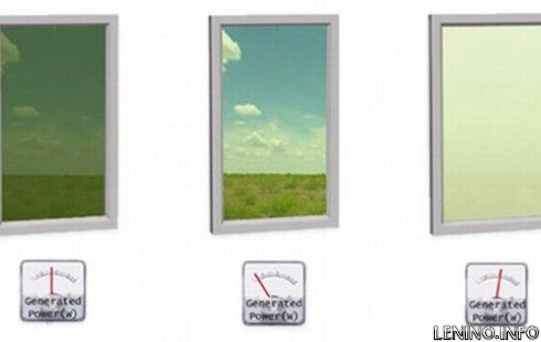 Учёные изобрели «умные» окна