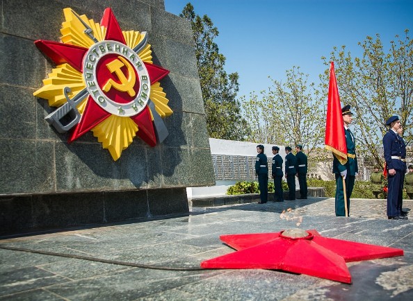 12 апреля - День освобождения Ленинского района от немецко-фашистских захватчиков