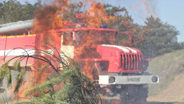 В Крыму запретили ходить в лес и на шашлыки