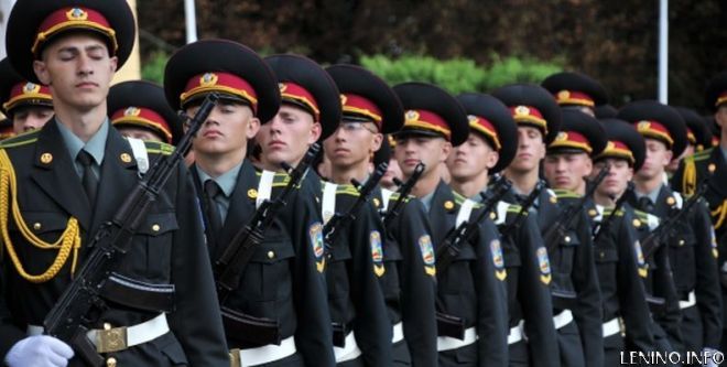 6 декабря - День Вооруженных Сил Украины