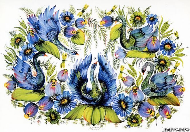 Петриковскую роспись включили в Список наследия  ЮНЕСКО