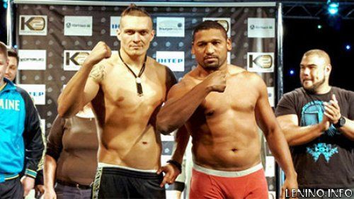 Симферополец Александр Усик одержал очередную победу