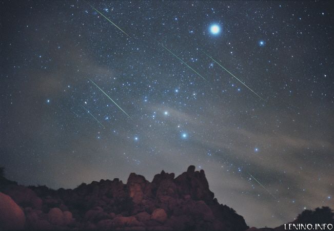 В Украине декабрьский звездопад: загадывайте желание