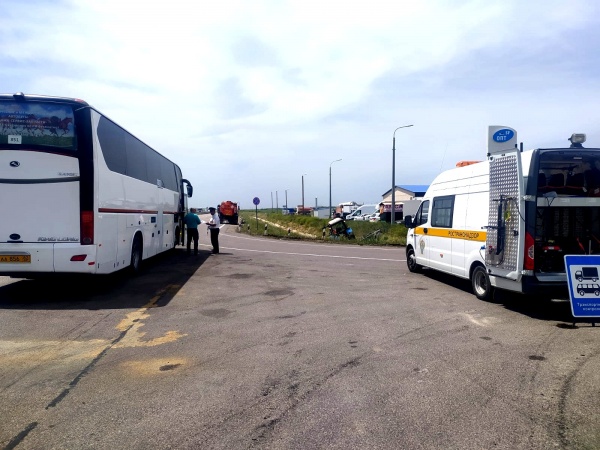 ​Госавтоинспекция Крыма проведет профилактическое мероприятие «Автобус – 2022»