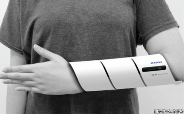 Изобретён гипс, который будет лечить