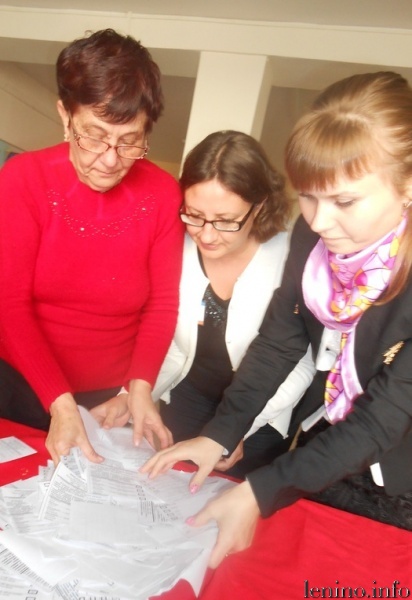 школа-гимназия №2 пгт Ленино