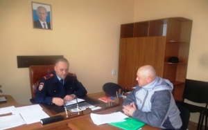 Встреча с ополчением Ленинского района
