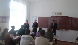 Ленинские полицейские поддержали Крымскую акцию «Готовимся к сдаче норм ГТО»