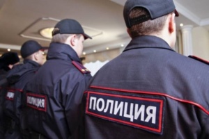 Прием на службу в ОВД