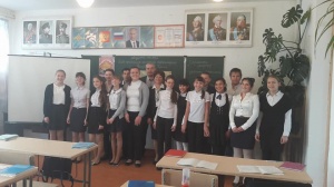 В Ленинском районе в школах провели открытые уроки в рамках Года экологии в России