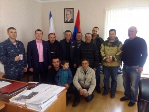 Собрание представителей активных участников Крымской весны