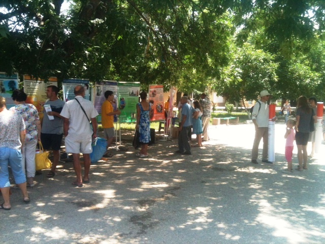 Как прошла выставка здоровья в пгт. Ленино