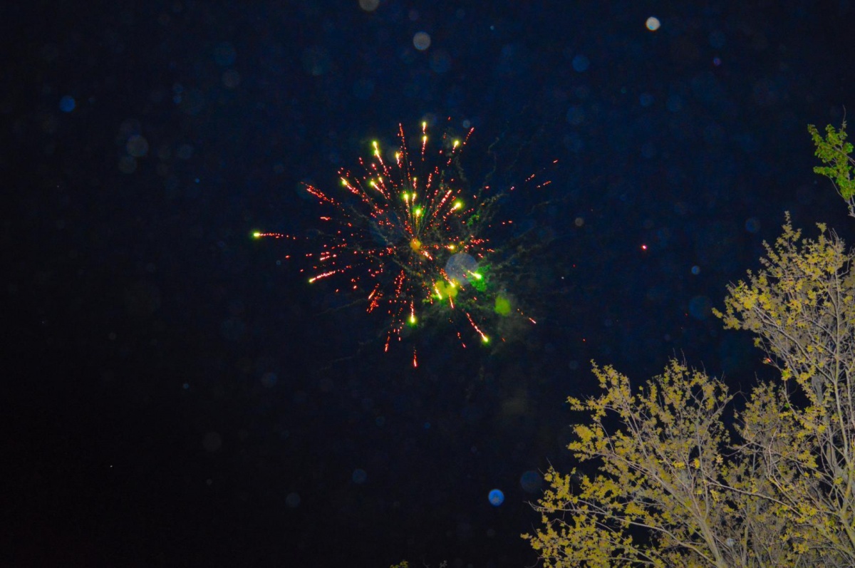 В посёлке Багерово прошел митинг-реквием в честь праздника Великой Победы