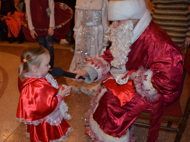 Новый год пгт Ленино